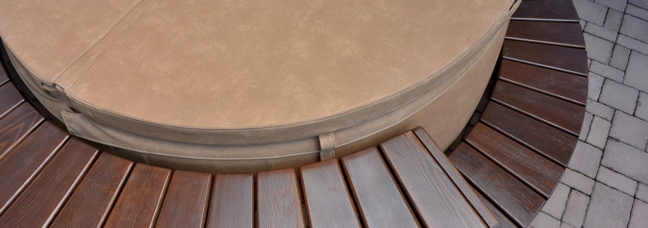 Mobilní vířivky pro celoroční využití